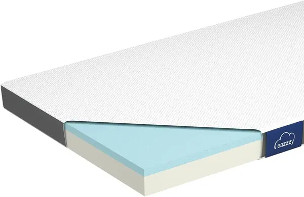 Genius Eazzzy Topper Classic 100x200cm Höhe 7 cm H2 H3